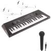 37 Key Piano, Children Musical Toy Keyboard with Recording Function, 8 Tones, 6 Songs Dual Power Supply view 3