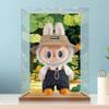 Acrylic Display Box for Doll Model, Transparent Dustproof Display Box, Compatible with Doll Model Construction kit (Model Not Included) (Background Style 3mm) view 1