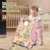 Baby Walker with Wheels, Wooden Push Walker Toys for Babies 10-12 Months, Baby Girl Walking Activity Toys for 1 Year Old view 4