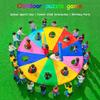 ZMQJEQANBG Play Parachute Outdoor Beach Game - Parachute Game, Parachute Games for Home/Nursery, School Sports Day Kits(3m/9.8ft) view 2