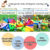 ZMQJEQANBG Play Parachute Outdoor Beach Game - Parachute Game, Parachute Games for Home/Nursery, School Sports Day Kits(3m/9.8ft) view 3