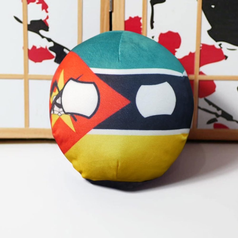 GANGKJDS 7.9inch 3.9inch Polish Ball, Country Ball, Guyana, Honduras, Morocco, Saudi Arabia, Tunisia, Country Ball, Country Ball, Multiple National Flag Decorations(RE,20cm)