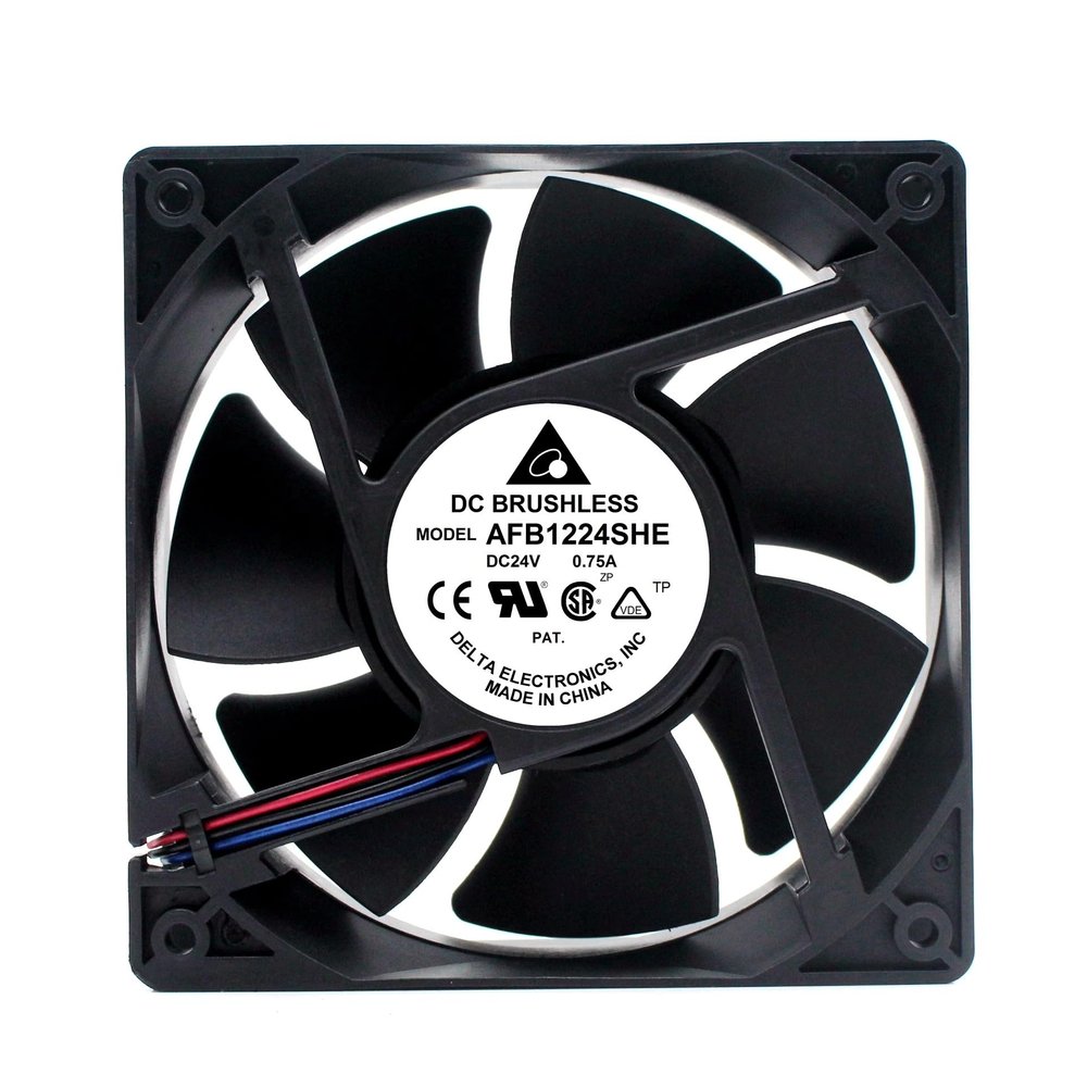 AFB1224SHE 24V 0.75A 12CM 12038 Cooling Fan for AFB1224SHE Inverter Fan