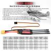 2-6S 100A Programmable Brushless ESC Electric Speed Controller BEC 5V 6V 8A for RC Airplane Fixed Wing Helicopter view 3