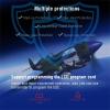 2-6S 100A Programmable Brushless ESC Electric Speed Controller BEC 5V 6V 8A for RC Airplane Fixed Wing Helicopter view 4