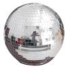 Meiliyizu Disco Ball Helmet, Silver Glitter Disco Helmet, Party Decorations for Bar Club Celebration, Festive Gatherings Accessory view 1