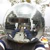 Meiliyizu Disco Ball Helmet, Silver Glitter Disco Helmet, Party Decorations for Bar Club Celebration, Festive Gatherings Accessory view 3