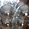 Meiliyizu Disco Ball Helmet, Silver Glitter Disco Helmet, Party Decorations for Bar Club Celebration, Festive Gatherings Accessory view 4