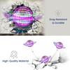 OKPOW Cosmic Fly Ball Boomerang Hover - 2025 Galaxy Ball Flying Orb Cosmic Flyball Toy with Colorful Lights USB Rechargeable Hand Controlled - Cool Stocking Stuffers for Kids Ages 612 Boys & Girls view 2