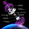 OKPOW Cosmic Fly Ball Boomerang Hover - 2025 Galaxy Ball Flying Orb Cosmic Flyball Toy with Colorful Lights USB Rechargeable Hand Controlled - Cool Stocking Stuffers for Kids Ages 612 Boys & Girls view 3