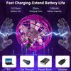OKPOW Cosmic Fly Ball Boomerang Hover - 2025 Galaxy Ball Flying Orb Cosmic Flyball Toy with Colorful Lights USB Rechargeable Hand Controlled - Cool Stocking Stuffers for Kids Ages 612 Boys & Girls view 4
