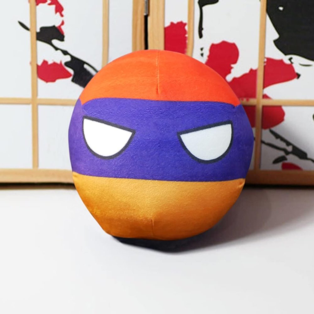 GANGKJDS 7.9inch 3.9inch Polish Ball, Country Ball, Guyana, Honduras, Morocco, Saudi Arabia, Tunisia, Country Ball, Country Ball, Multiple National Flag Decorations(Armenia,20cm)