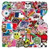 Cool Brand Stickers - 101 Pack Cool Stickers for Skateboard, Helmet, Laptop, Bicycle, Skater Sticker view 1