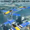 Dodoore RC Airplane RC Plane, 3 Channel Remote Control Airplane, 2.4GHz RC Glider Fighter for, EPP Foam RC Aircraft with 6-axis Gyro Stabilizer, 2 Batteries, Easy to Fly for Adults view 2