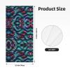 3d Magical Dragon Scales Pattern Print Door Cover Banner, Decoration Door Banner Backdrop,Porch Sign,For Holiday Party Decor view 2