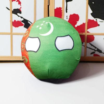 GANGKJDS 7.9inch 3.9inch Polish Ball, Country Ball, Guyana, Honduras, Morocco, Saudi Arabia, Tunisia, Country Ball, Country Ball, Multiple National Flag Decorations(Tuvalu,20cm)