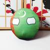 GANGKJDS 7.9inch 3.9inch Polish Ball, Country Ball, Guyana, Honduras, Morocco, Saudi Arabia, Tunisia, Country Ball, Country Ball, Multiple National Flag Decorations(Tuvalu,20cm) view 1