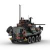 EnuoChbuild WW2 Military Tank Building Blocks, LAV-25 Infantry Fighting Vehicle Engineering Construction, Adult Collectible Model Tanks Kits to Build for Adult - 476 Pieces view 2