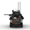 EnuoChbuild WW2 Military Tank Building Blocks, LAV-25 Infantry Fighting Vehicle Engineering Construction, Adult Collectible Model Tanks Kits to Build for Adult - 476 Pieces view 3