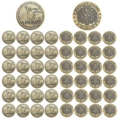 100 PCS AtSKnSK Thank You for Your Service for Veterans Appreciation Veteran's Day Gifts Bulk (Statue of Liberty, Piece, 100)