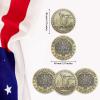 100 PCS AtSKnSK Thank You for Your Service for Veterans Appreciation Veteran's Day Gifts Bulk (Statue of Liberty, Piece, 100) view 2