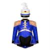 Lorilida Girls Circus Drummer Magician Costume Kids Ring Master Jumpsuit Uniform Halloween Outfit Royal Blue B 8 Years view 1