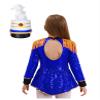 Lorilida Girls Circus Drummer Magician Costume Kids Ring Master Jumpsuit Uniform Halloween Outfit Royal Blue B 8 Years view 4