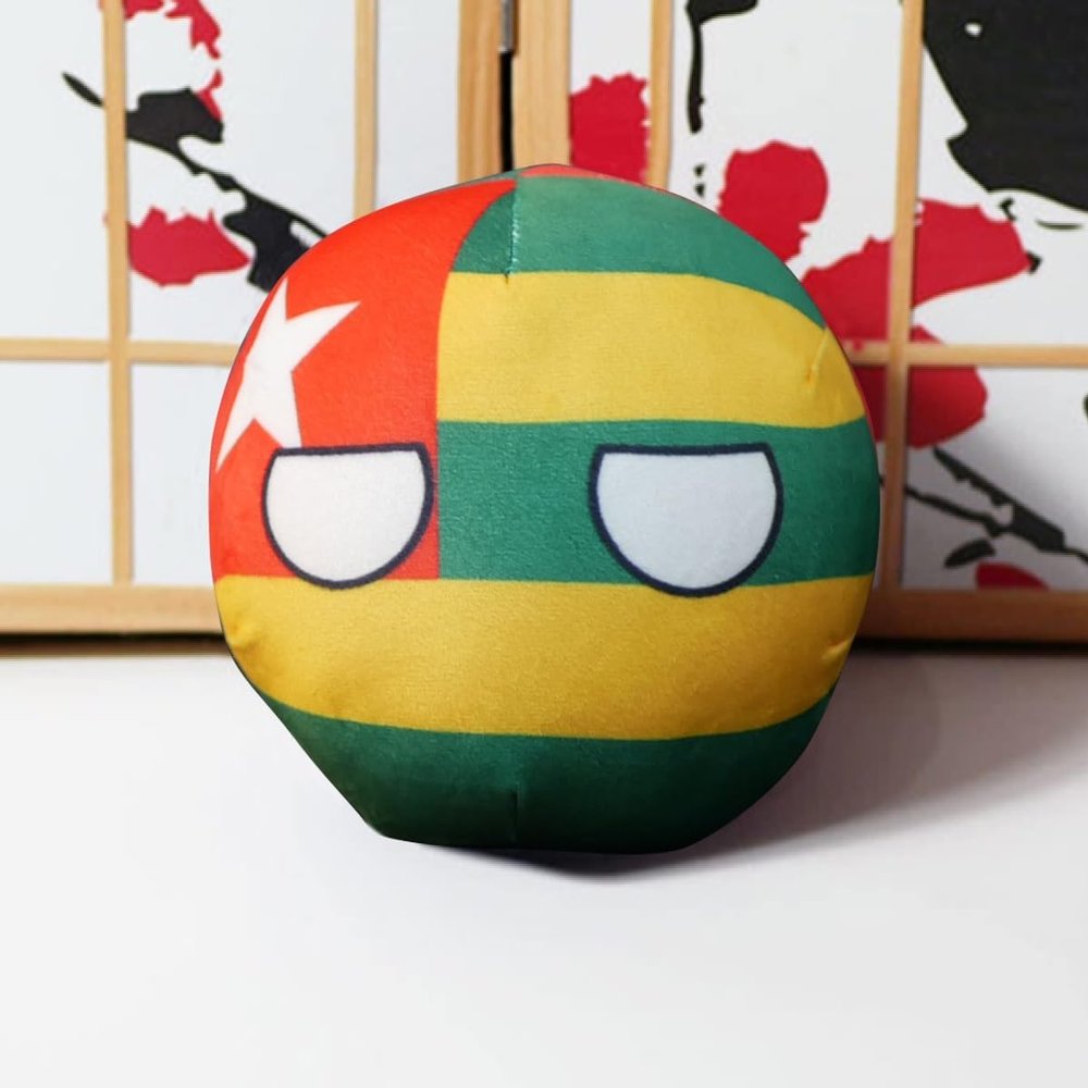 GANGKJDS 7.9inch 3.9inch Polish Ball, Country Ball, Guyana, Honduras, Morocco, Saudi Arabia, Tunisia, Country Ball, Country Ball, Multiple National Flag Decorations(HT,20cm)