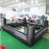 Outdoor Inflatable Game Interactive Inflatable Boxing Ring Arena Inflatable Wrestling Ring Games Joust Games Field for Kids and Adults (Black, 13.1x13.1ft) view 2
