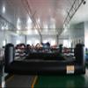 Outdoor Inflatable Game Interactive Inflatable Boxing Ring Arena Inflatable Wrestling Ring Games Joust Games Field for Kids and Adults (Black, 13.1x13.1ft) view 3