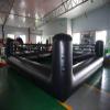 Outdoor Inflatable Game Interactive Inflatable Boxing Ring Arena Inflatable Wrestling Ring Games Joust Games Field for Kids and Adults (Black, 13.1x13.1ft) view 4