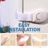 10 Pack Child Safety Ribbon Locks. view 2
