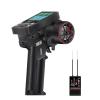 havcybin Hot RC CT-8B 8 Channel Color Screen Remote Control 2.4G 8CH Radio Transmitter and Receiver for Climbing Drift Vehicle RC Car Ship Tank (CT-8B with F-08A) view 1