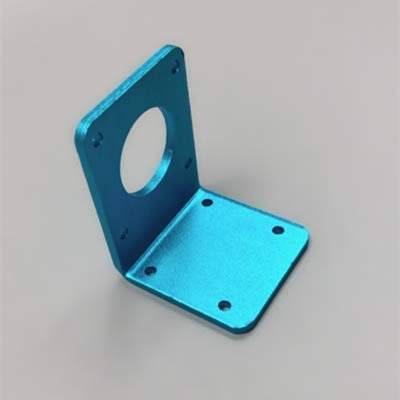 Krixis 42mm Motor Fixed Seat/Support/Krixism Thickness/Smart Car Accessories - (Color: Blue)