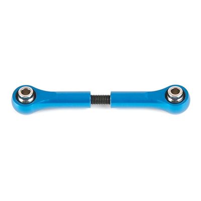 Krixis Metal SteeR1ng Gear Pull Rod For 1/5 Losi 5T Rovan LT King Motot, Modified And Upgraded Accessories - (Color: Blue)