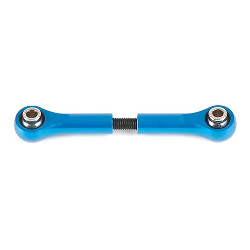 Krixis Metal SteeR1ng Gear Pull Rod For 1/5 Losi 5T Rovan LT King Motot, Modified And Upgraded Accessories - (Color: Blue)