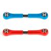 Krixis Metal SteeR1ng Gear Pull Rod For 1/5 Losi 5T Rovan LT King Motot, Modified And Upgraded Accessories - (Color: Blue) view 2
