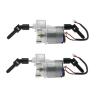 cvking RC Gearbox Compatible with MN D90 D91 MN98 MN99S MN45 2Pcs 260 Motor Gearbox Gear Box 1/12 RC Car Spare Parts Upgrade Accessories view 1