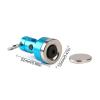 4pcs Metal Invisible Body Pillar Mount Magnetic Invisible Band R Clip Pins for 1/10 RC Crawler view 2