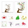 Alomejor Washable Finger Drawing Kit for Kids with Variety of Colors, Picture Book Family Time for DIY Crafts view 3
