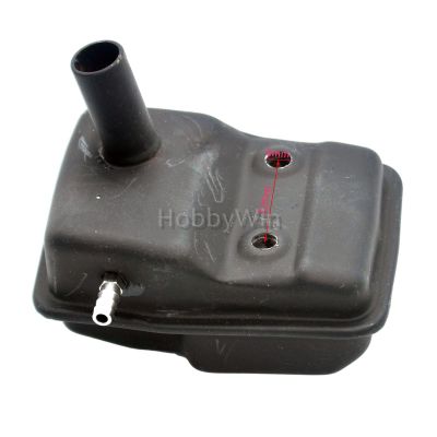 Malockos Exhaust Set for GP026 26CC RC Model Boat Gas Engine Power - (Color: 1P)