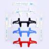 Krixis Glass Fiber Front Stay/Rear Stay/Reinforcing Plate/Side Plate Spare Parts For D1Y Krixis Mini 4WD RC Car Model 94848/94847 - (Color: 1 set black) view 1