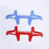Krixis Glass Fiber Front Stay/Rear Stay/Reinforcing Plate/Side Plate Spare Parts For D1Y Krixis Mini 4WD RC Car Model 94848/94847 - (Color: 1 set black) view 3