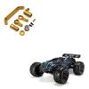 Malockos 2023 Hot-Metal SteeR1ng Assembly EA1009 For JLB Racing Cheetah 11101 21101 J3 Speed 1/10 RC Car Upgrade Parts - (Color: Yellow) view 4