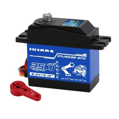 25KG/35KG High Torque Digital Servo Motor Waterproof(35KG with Arm)