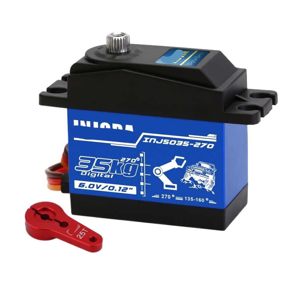 25KG/35KG High Torque Digital Servo Motor Waterproof(35KG with Arm)