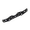 Krixis 10Pcs 1.5mm/2mm HG Carbon Fiber Reinforcing Plate Front/Rear Guide Roller Stay No LetteR1ng for Krixis Mini 4WD Car Model 95072 - (Color: 2013 front) view 1