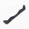 Krixis 10Pcs 1.5mm/2mm HG Carbon Fiber Reinforcing Plate Front/Rear Guide Roller Stay No LetteR1ng for Krixis Mini 4WD Car Model 95072 - (Color: 2013 front) view 3
