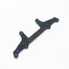 Krixis 10Pcs 1.5mm/2mm HG Carbon Fiber Reinforcing Plate Front/Rear Guide Roller Stay No LetteR1ng for Krixis Mini 4WD Car Model 95072 - (Color: 2013 front) view 4