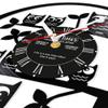 The Geeky Days Cute Owl Personalized Name Vinyl Record Wall Clock view 4